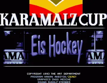 Karamalz Cup - Eis Hockey-Amiga